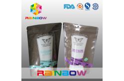 China Food Grade Reusable 150g Zipper Stand Up Pouches for Energy Powder supplier