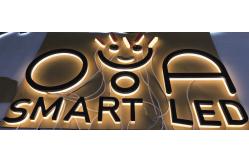 China Programmable Backlit Smart Signs CE ODM Letter Box Acrylic supplier