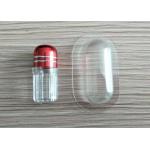 OEM Small Plastic Pill Containers 14mm Capsule Packaging Bottles