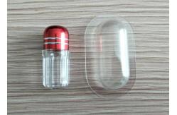 China OEM Small Plastic Pill Containers 14mm Capsule Packaging Bottles supplier