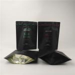 Customized Stand Up Zipper Pouch Resealable for Body Scrub Sea Salt for sale