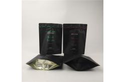 China Customized Stand Up Zipper Pouch Resealable for Body Scrub Sea Salt supplier