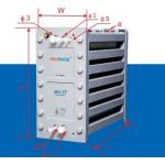3.5-5.5m3/H EDI Stacks MK-5T For Electrodeionization Pure Water Production for sale