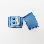 Concrete grinding diamond tools diamond grinding shoes with double rectangle segments for sale
