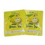 Heat Seal Small Size Three Side Seal Pouches Flat Sample Packets For Face Mask for sale