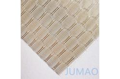 China Personalized Baroque Wire Mesh Laminated Glass For Atriums supplier