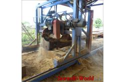 China Log Cutting 4 Blade Sliding Table Saw Circular Saw Machine with auto feeding supplier