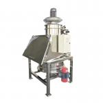 TLZ Dust Free Small Bag Discharge Station With Sieve for sale