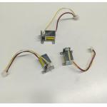 DC 5V 4.1W Push Pull Electric Solenoid Bolt Lock With Test Switch