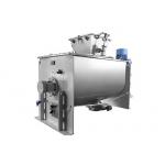 Stainless Steel Ribbon Chemical Food Mixer For Mixing Materials for sale