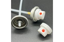 China 1 Inch Aerosol Valve Ideal For Dry Shampoo Hair Sprays Smooth Dispensing supplier