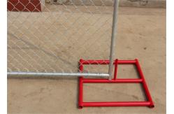 China 2m High Chain Link Temporary Fence Galvanized Australia supplier