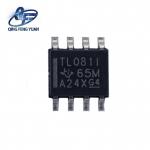 Texas/TI TL081IDR Electronmicrocontrollers Mcu Ic Components Integrated Circuit TSSOP Chips TL081IDR IC chips for sale