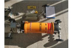 China Portable Pipe Industrial NDT X Ray Pipeline Crawler Radiographic Testing Accuracy supplier