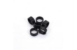 China Durable Nitrile Rubber Ring Custom Compression Molding Parts Ring supplier