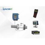 Accurate Portable Liquid Flow Meter , RS485 Modbus Digotal Fuel Flow Meter for sale