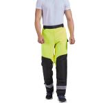 China Multi Layers Chainsaw Protective Clothing , Hivis Chainsaw Chaps For Forrest Worker factory