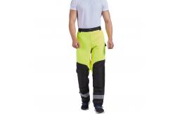 China Multi Layers Chainsaw Protective Clothing , Hivis Chainsaw Chaps For Forrest Worker supplier