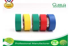 China Flame Retardant Single Side Adhesive PVC Electrical Tape , Width 1-4 Cm supplier