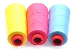 China Dyed 60S/3 Polyester Sewing Thread with OEKO Certificate supplier