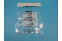 China Specimen Bags With Outside Pocket Paperwork Pouch Laboratory Sample Bag supplier