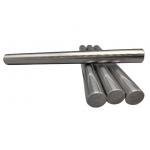 Metallic Silver Tungsten Carbide Bar Stock With One Flat End / One Chamfered End for sale