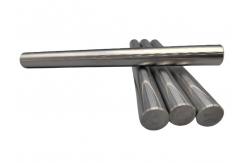 China Metallic Silver Tungsten Carbide Bar Stock With One Flat End / One Chamfered End supplier