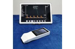 China 3.5W 7MHz Ultrasound Scanner Doppler Probe Lithium Battery supplier