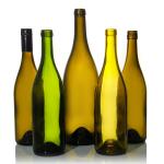 32oz 750ml Customized Burgundy Wine Glass Round Bottle With Cork Stopper for sale
