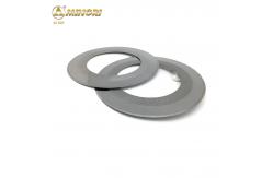 China Corrugated Cardboard Tungsten Cutting Tools Carbide Slitter Blade Wear Resistance supplier