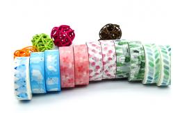 China Journal Stickers Masking Washi Tape supplier