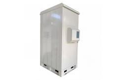 China Double Door 24U Outdoor Telecom Enclosures IP55 Anti Theft supplier