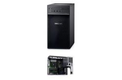 China 300W Bronze Dell Poweredge Server T40 Mini Tower For Small Business supplier