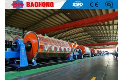 China Surface Polishing Rigid Frame Stranding Machine 35mm Cable Strander Line supplier