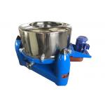 Top Discharge Chemical Manual Type Filtration Basket Centrifuge For Separating Liquid for sale
