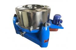 China 3 Column PTDM Manual Top Discharge Intermittent Pharmaceutical Centrifuge With Clamshell supplier