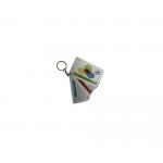 Custom Full Color Print Luggage Tag Punch Hole Plastic Pvc Tags for sale