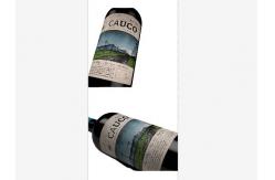 China Customized Wine Bottle Labels For Wine Bottles  label sticker manufacturer supplier