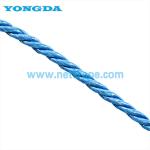 Blue 16mm 3 Strand Polypropylene Rope For Mooring/Agriculture/Fishing/Construction/Marine for sale