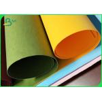 Smooth Washed Craft Paper Fabric 0.8mm Thickness Wear - Resisting