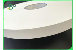 China Biodegradable 28gsm Straw Wrapping Paper For Packaging 8mm Straws supplier