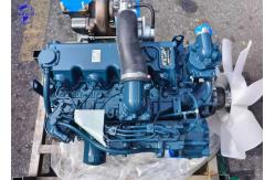 China Skid Steer Loader Engine Turbocharged Version Kubota V3800 Original New supplier