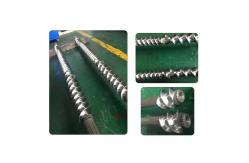 China Extrusion Screw Elements And Barrel For Plastic Extruder Machine Parts supplier