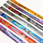 Adjustable Laser Paper Wristband for Party/Events/Festival/Concert Customized Design
