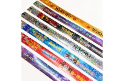 China Adjustable Laser Paper Wristband for Party/Events/Festival/Concert Customized Design supplier
