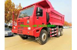 China ZZ5707S3840AJ 63Km/h 371hp LHD 70T Mining Dump Truck supplier