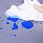 9*9 100pcs105g  Disposable Cleaning Wipes Polyester Microfiber Wipe for cleanroom