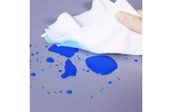 China 9*9 100pcs105g  Disposable Cleaning Wipes Polyester Microfiber Wipe for cleanroom supplier