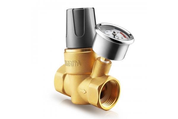Adjustable Practical Water Purifier Valve 3/4'' Copper Anti Bacterial