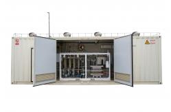 China QLS-H50 technology spe pem hydrogen generator 50L/h Water Consumption Modular supplier